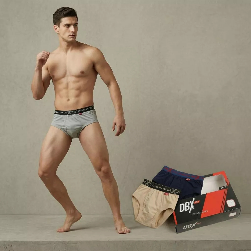 CELANA DALAM PRIA MERK DBX PRO ISI 3 PCS M-L-XL-XXL-XXXL