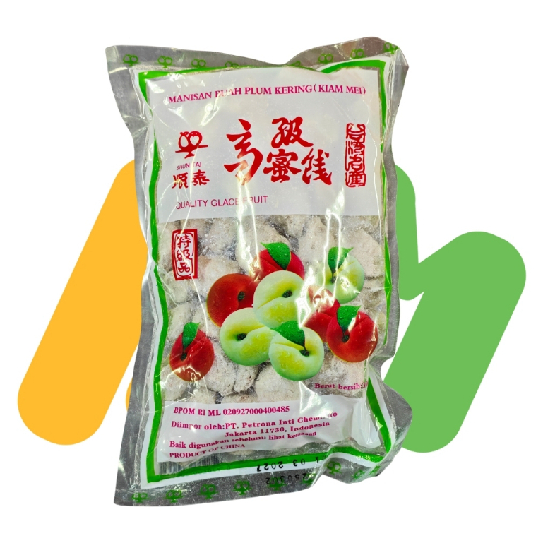 MANISAN BUAH PLUM KERING / KIAM MEI / KIAM BOI / HAM MOI