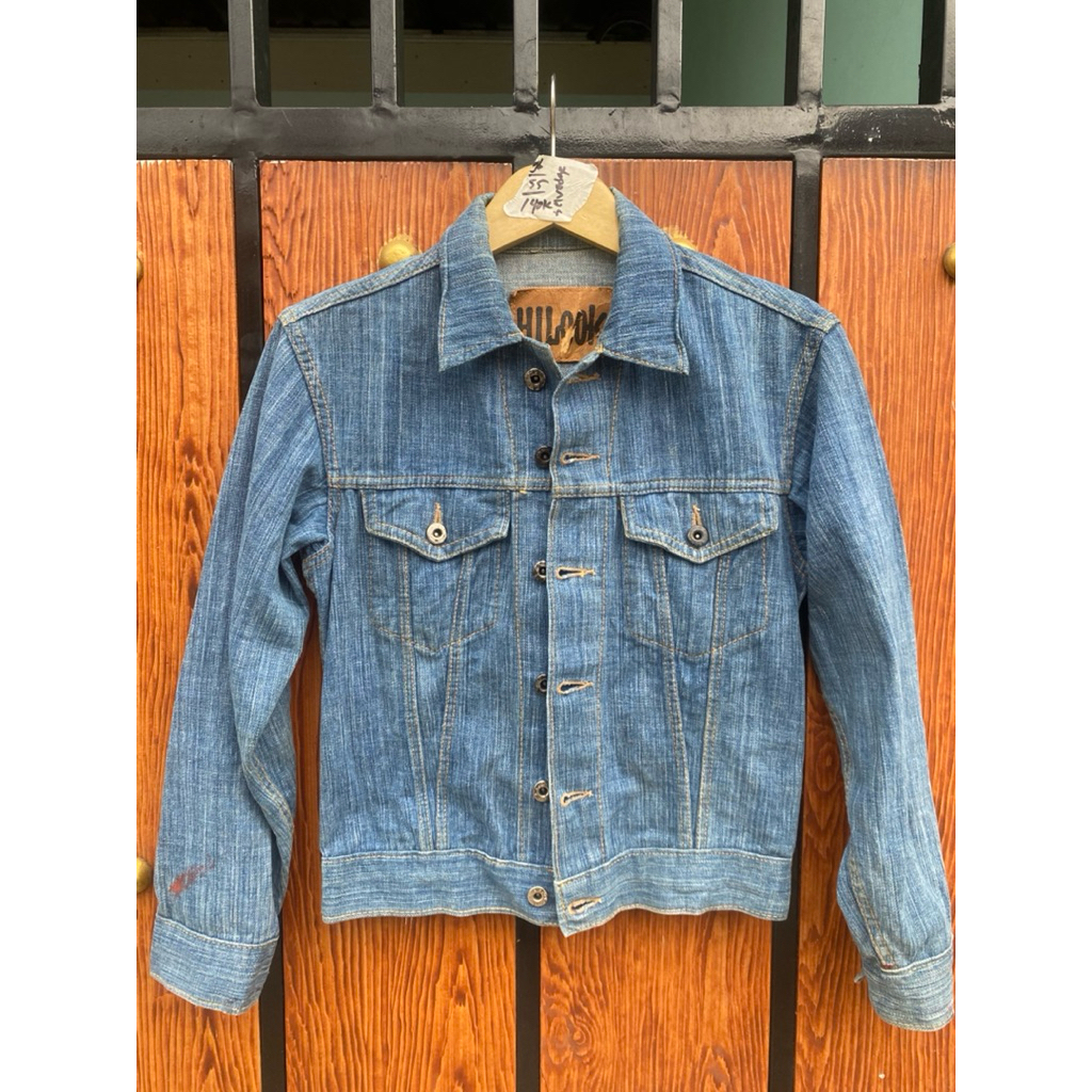 Jaket denim Selvedge size S