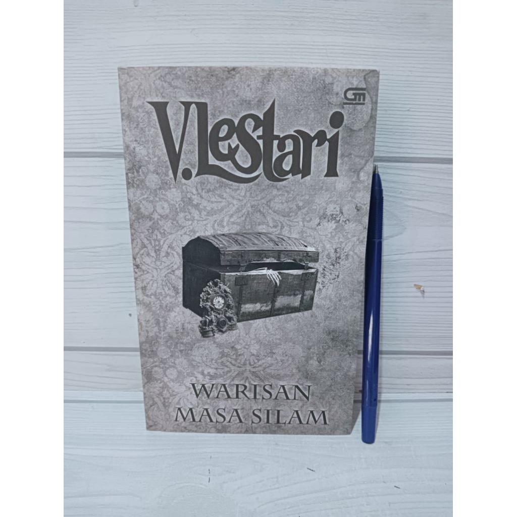 NOVEL ORIGINAL WARISAN MASA SILAM by V.Lestari
