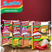 Indomie Mie Instan 1 pc All Varian Semua Rasa
