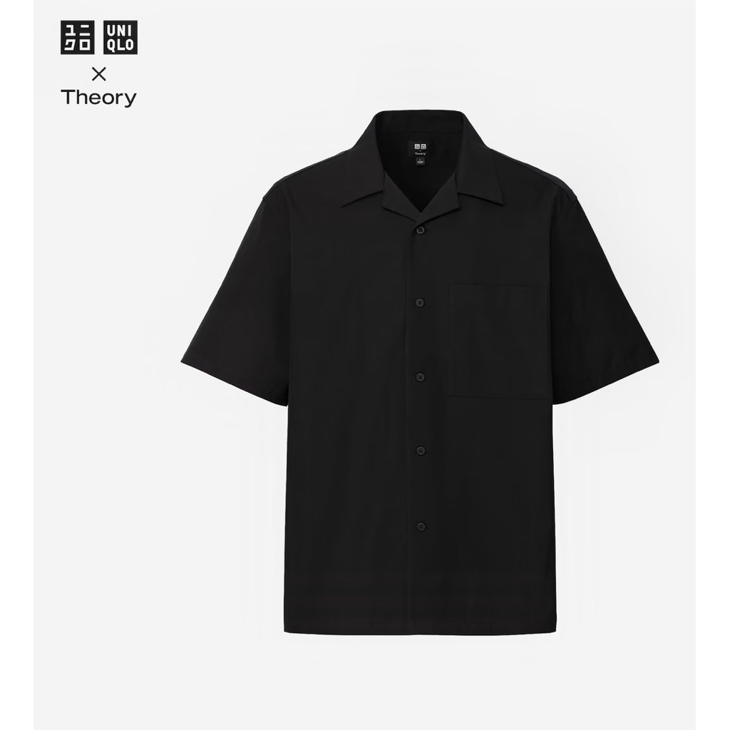 Open Collar Uniqlo