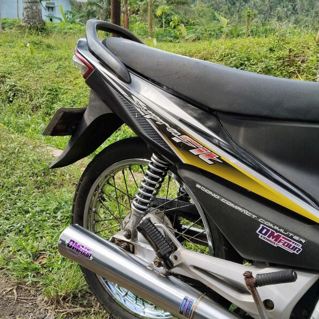 KNALPOT STD RACING SUPRA FIT NEW