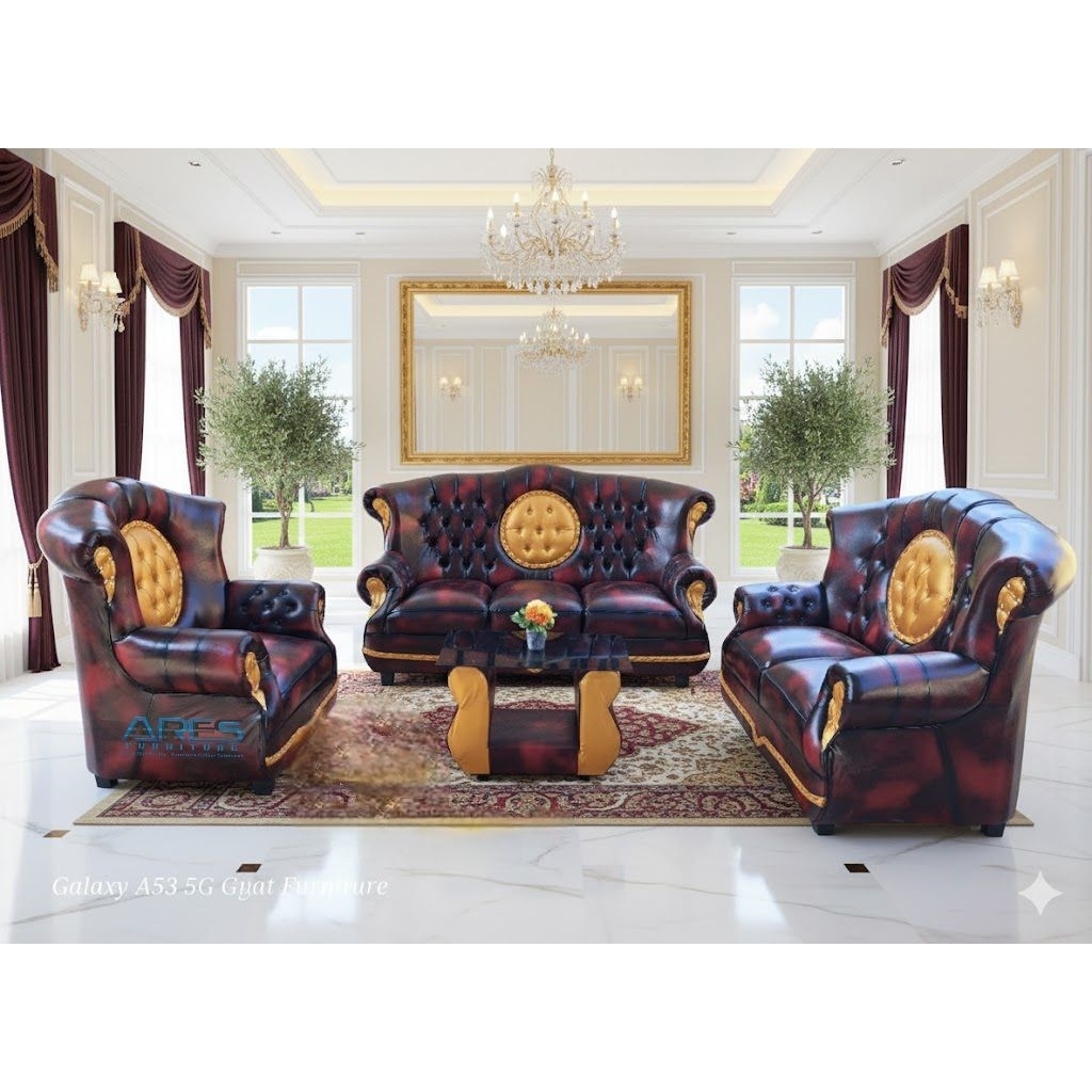 Sofa Jaguar 321 Chelsea / Sofa Jagaur Matahari Jumbo / Kursi Jaguar Jumbo Termurah Pekalongan Pemala