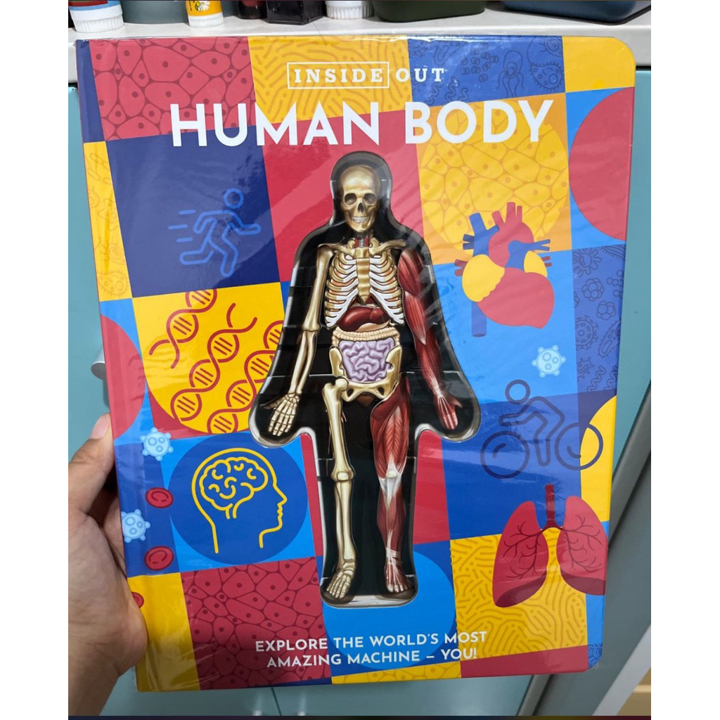 Inside Out Human Body (Original)