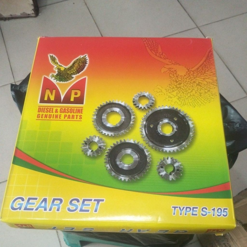GEAR SET NP S-195 S-1115