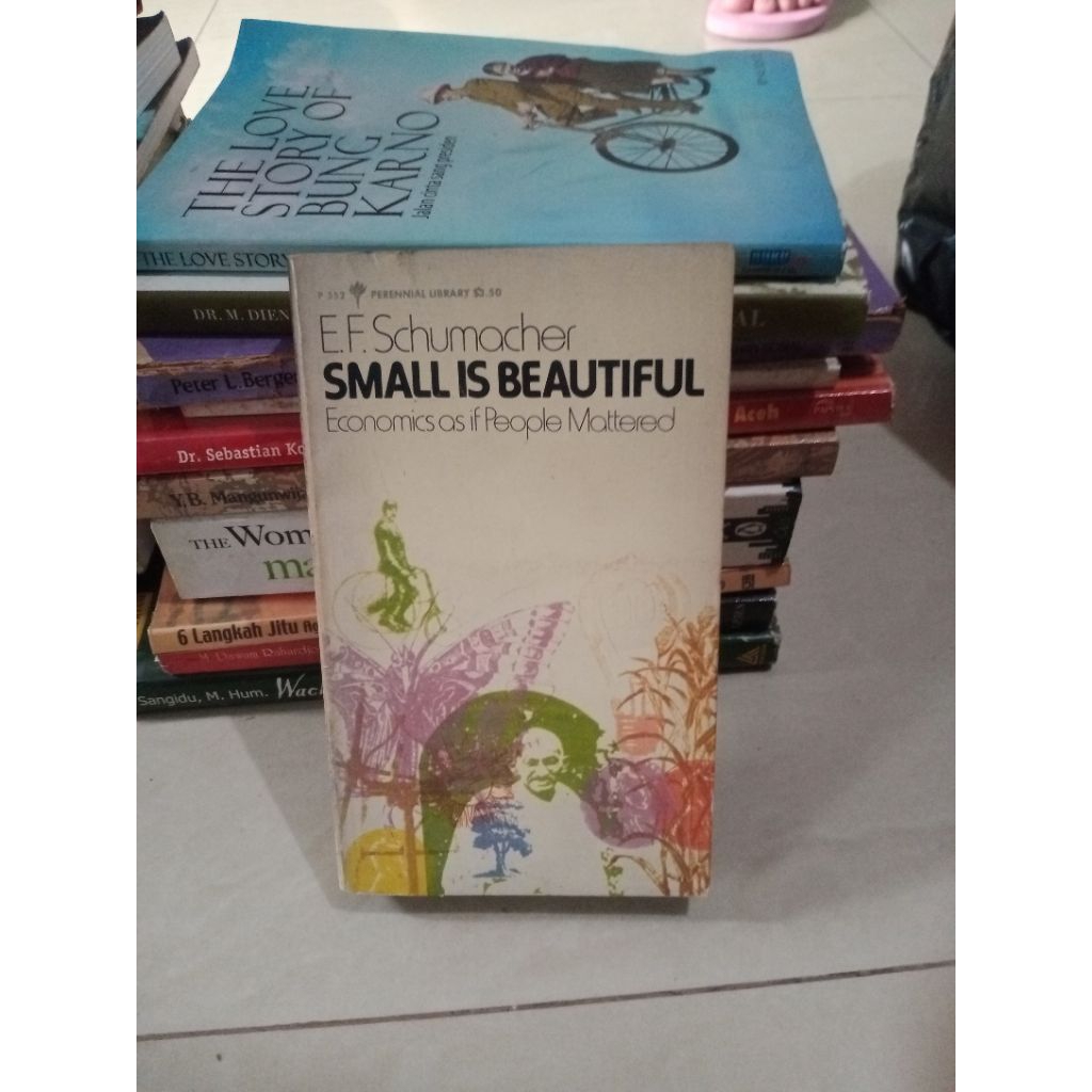 Small is Beautiful - E.F.Schumacher