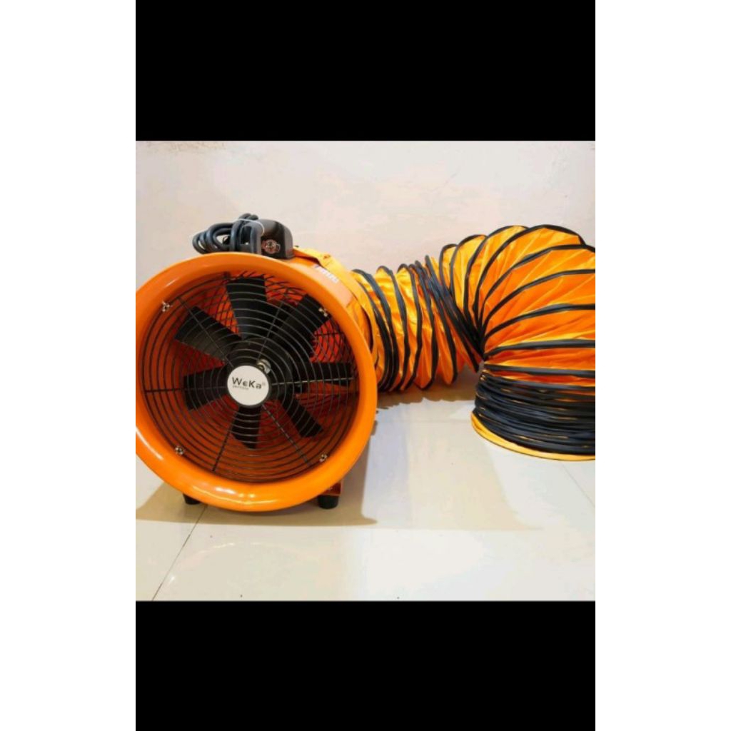 PORTABEL VENTILATOR 10INCH/KIPAS BLOWER VENTILATOR EXHAUST 10INCH WEKA