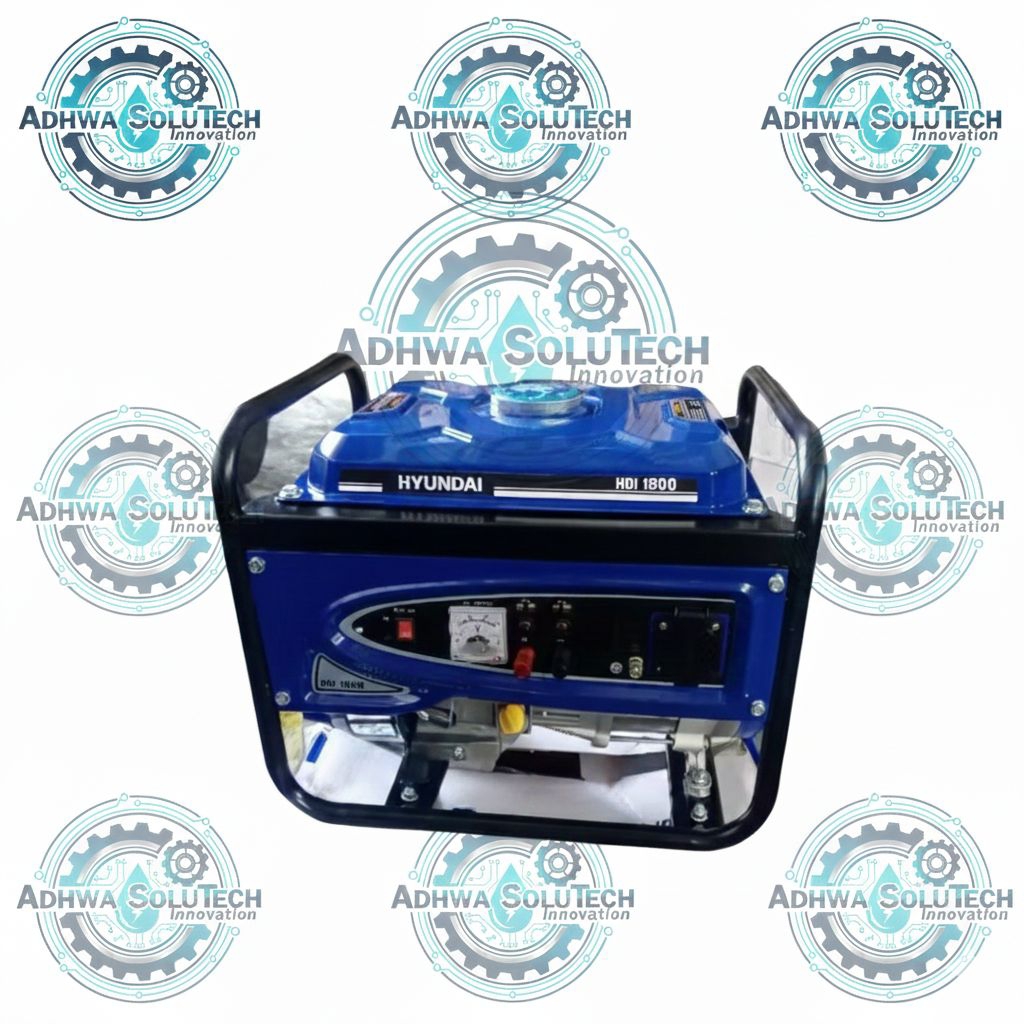 Genset Hyundai HDI 1800 (Generator Mini 1000 Watt)