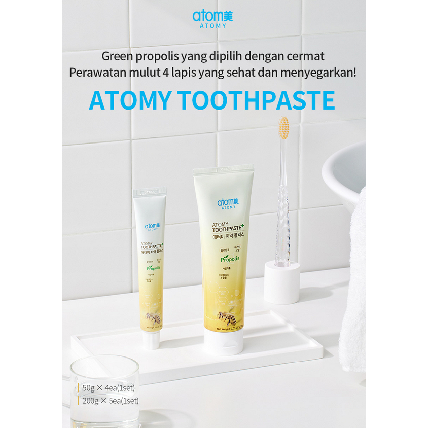 Atomy Toothpaste Propolis 50gr (4 pcs)