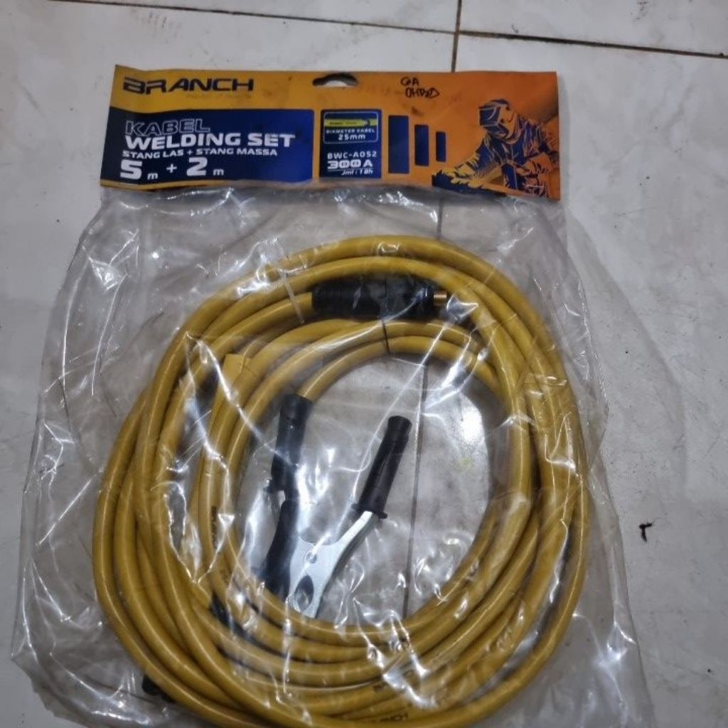 STANG LAS SET KOMPLIT