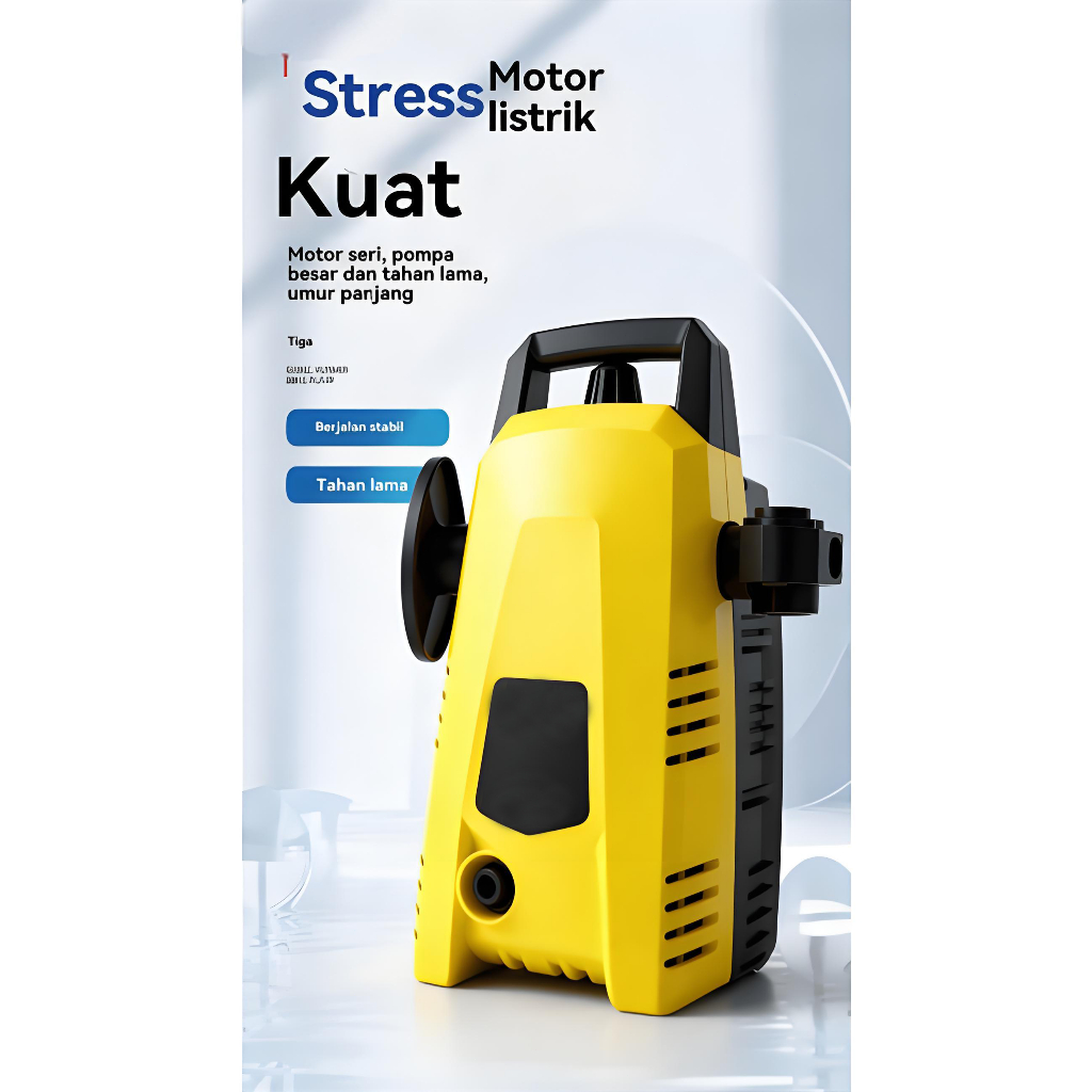 Decker Mesin Cuci Mobil Dan Motor 850W Mobil Jet Cleaner 220V Alat Cuci Motor Dan Mobil Portable