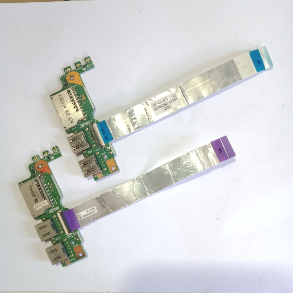 Childboard kabel port usb asus x455 series x455l x455ld x455lj x455yi a455 a455l x454 ori