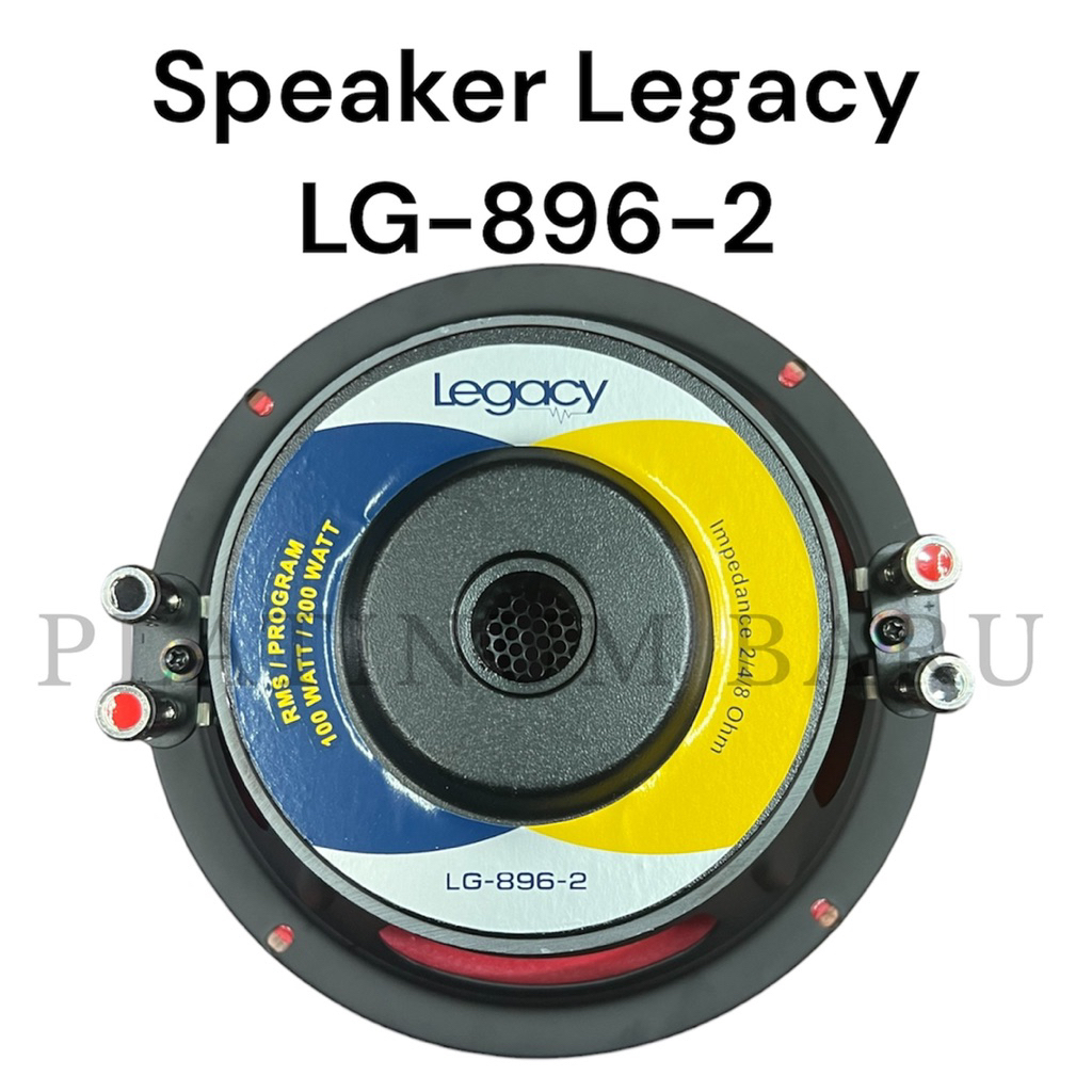 Speaker 8 Inch Legacy LG-896-2 / LG8962 / LG 896-2 / LG-8962 / LG 896 / LG - 8962 / LG 896 2 Speaker