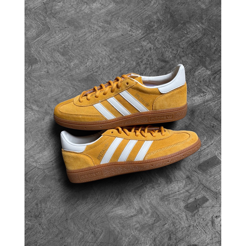 adidas spezial preloved yellow