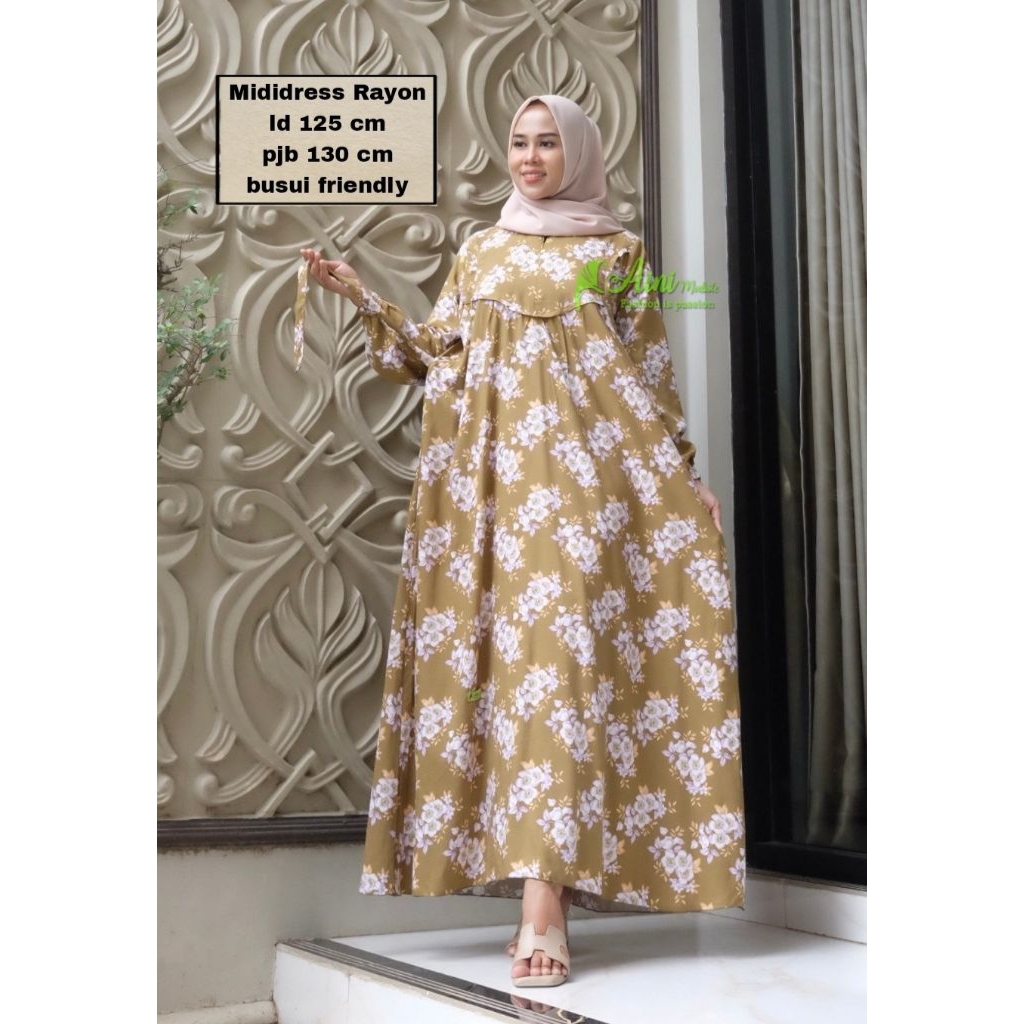Mididress By Aini Modiste Ori