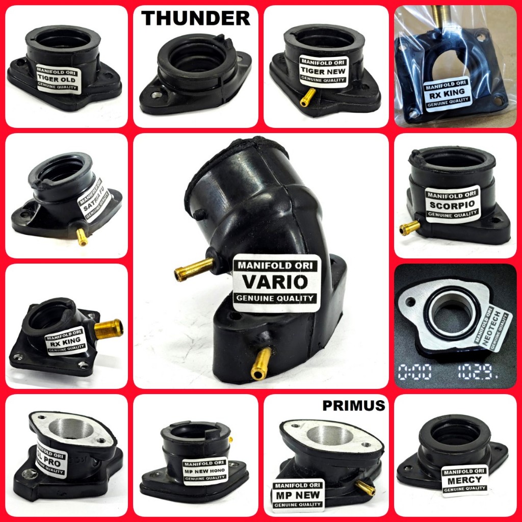 MANIPOL KUALITAS ORI glpro mega pro new mono shock primus mercy neotech neo rx king rxk satria fu sc