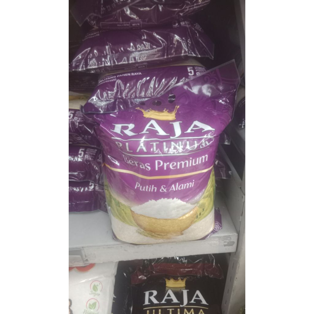 beras raja 5 kg beras premium