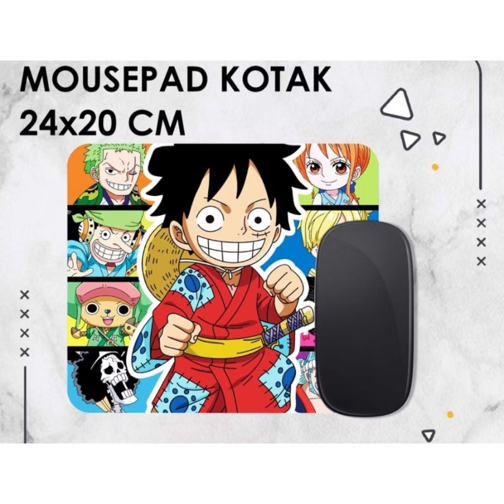 MOUSE PAD MOTIF ONE PIECE MOUSEPAD ONEPIECE