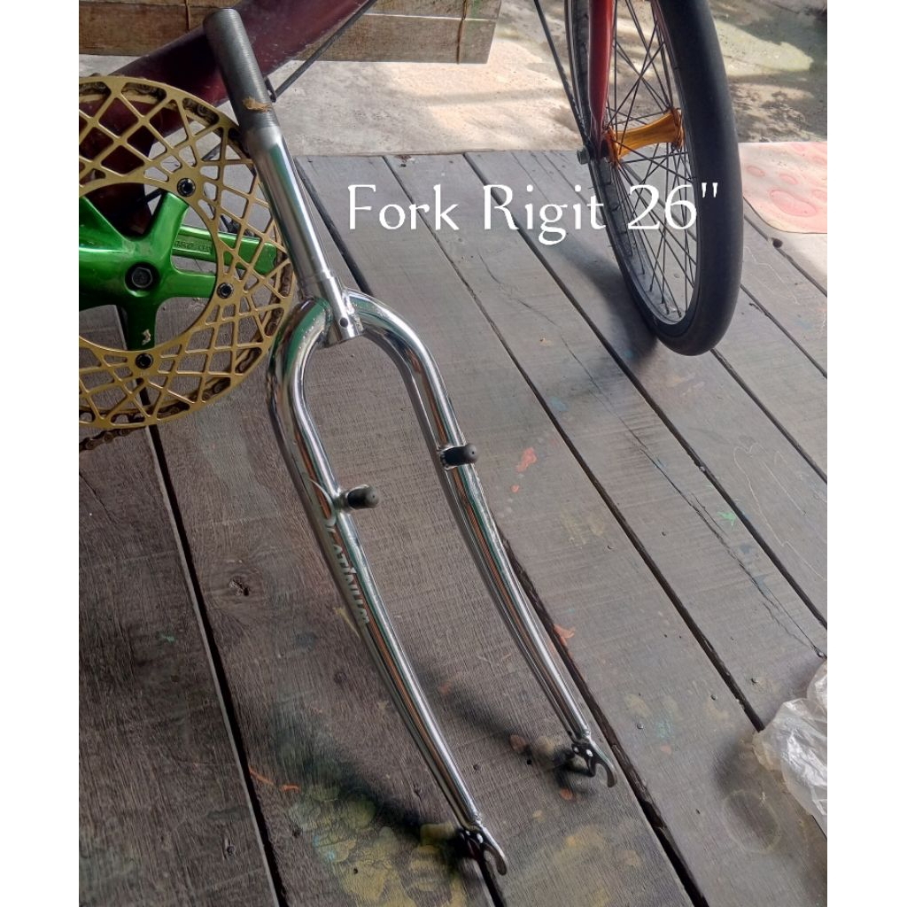 Fork Garpu Sepeda 26" Sepeda Federal Fork Rigit
