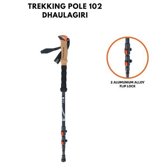 Eiger Aoki - Trekking Pole Lipat 102 - Tongkat Pendaki - Tongkat Gunung Camping -Tracking Pole -
