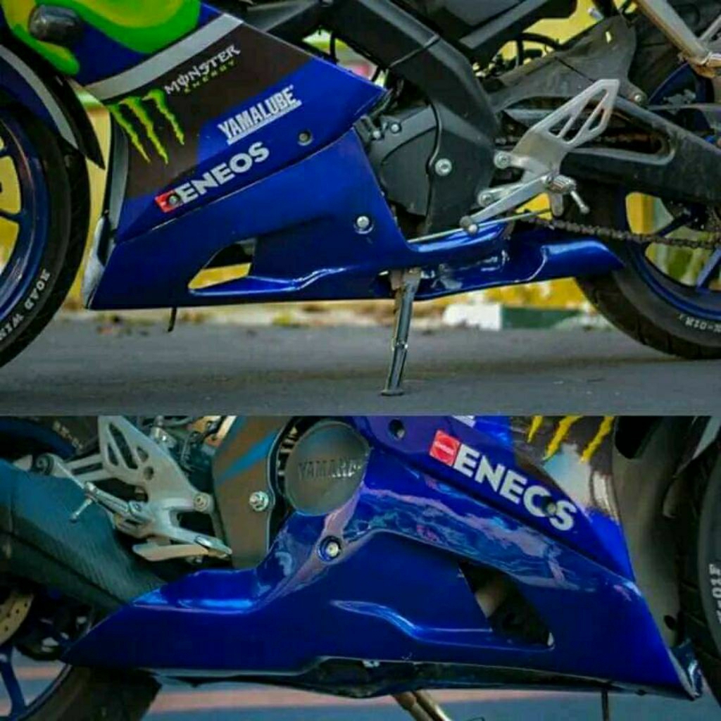 Andercowl cover mesin bawah R15v3 motor
