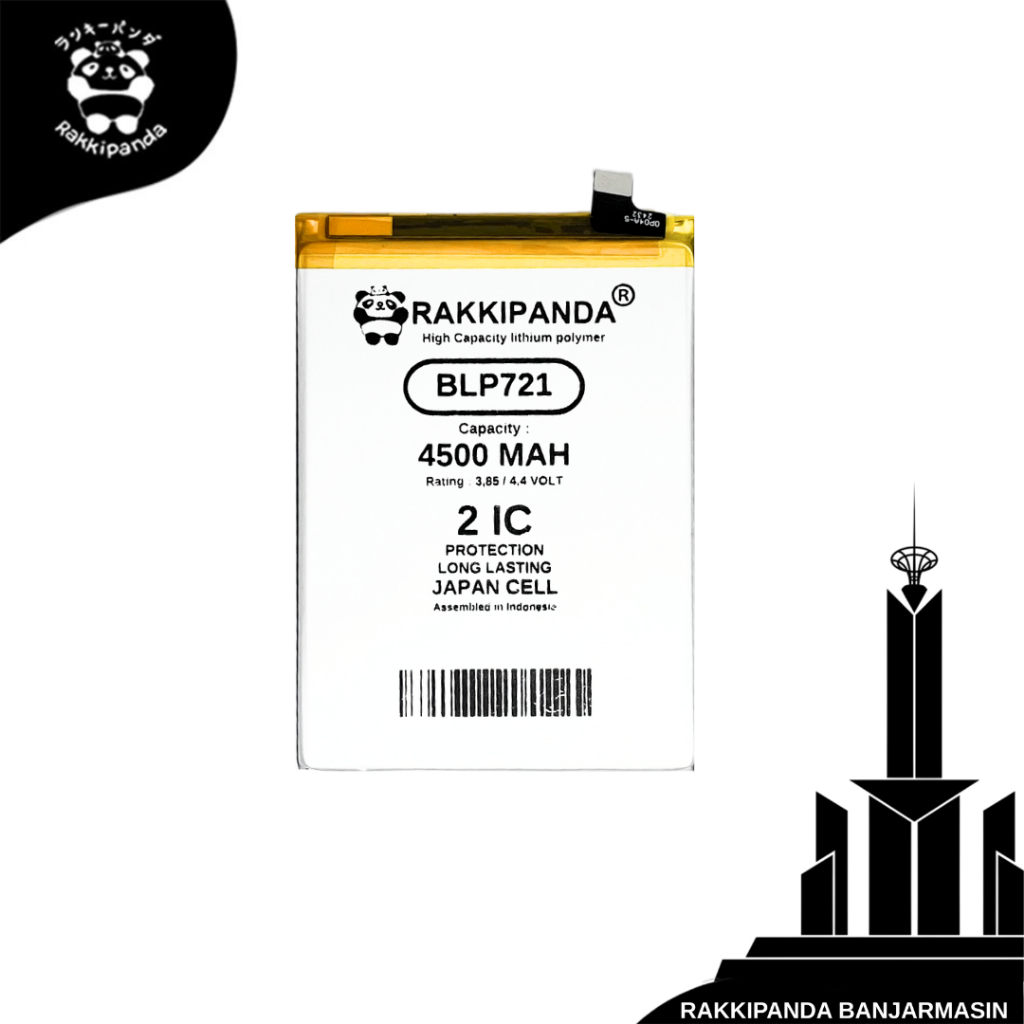 Baterai HP RakkiPanda BLP721 Realme C2