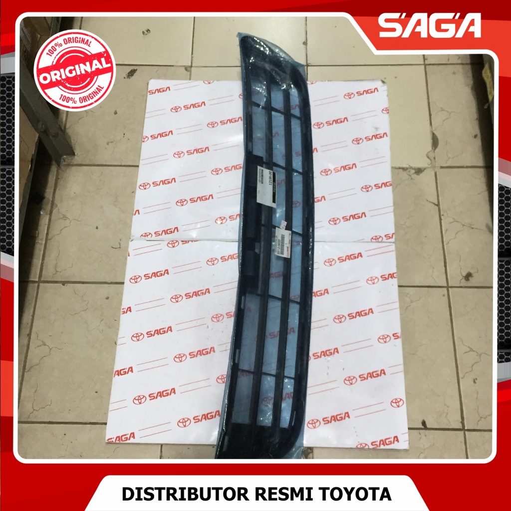 SAGA | Grill Bumper Depan Bawah Innova 2008-2011 Original 53112-0K020
