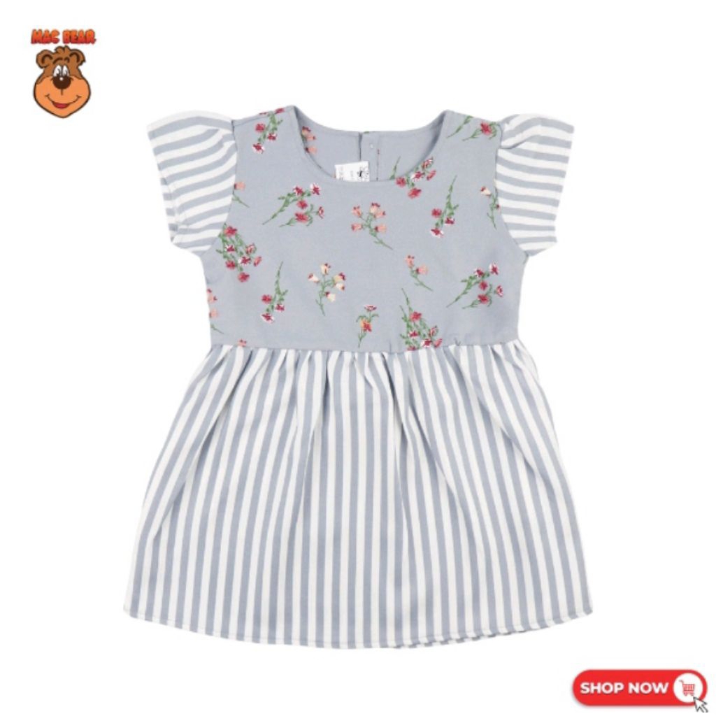 MacBee Dress Anak Perempuan