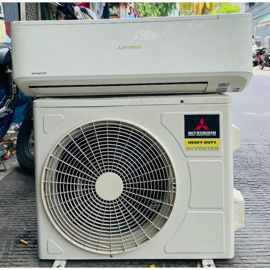 AC Mitsubishi Inverter 1 PK R 410 second
