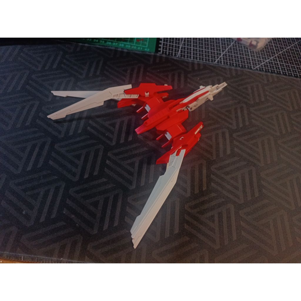 Hg Lightning back weapon system mark III Bandai