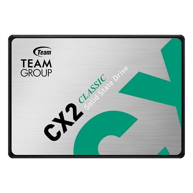 SSD TEAM CX2 256GB/512/1TB/2TB SATA III