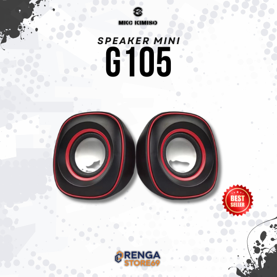 Speaker Komputer Aktif G105 For Komputer Laptop Speaker Mini