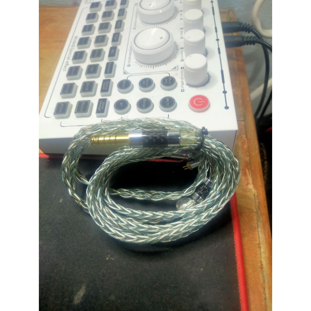Kabel Xinhs Rainbow Blue (4.4mm Balanced)
