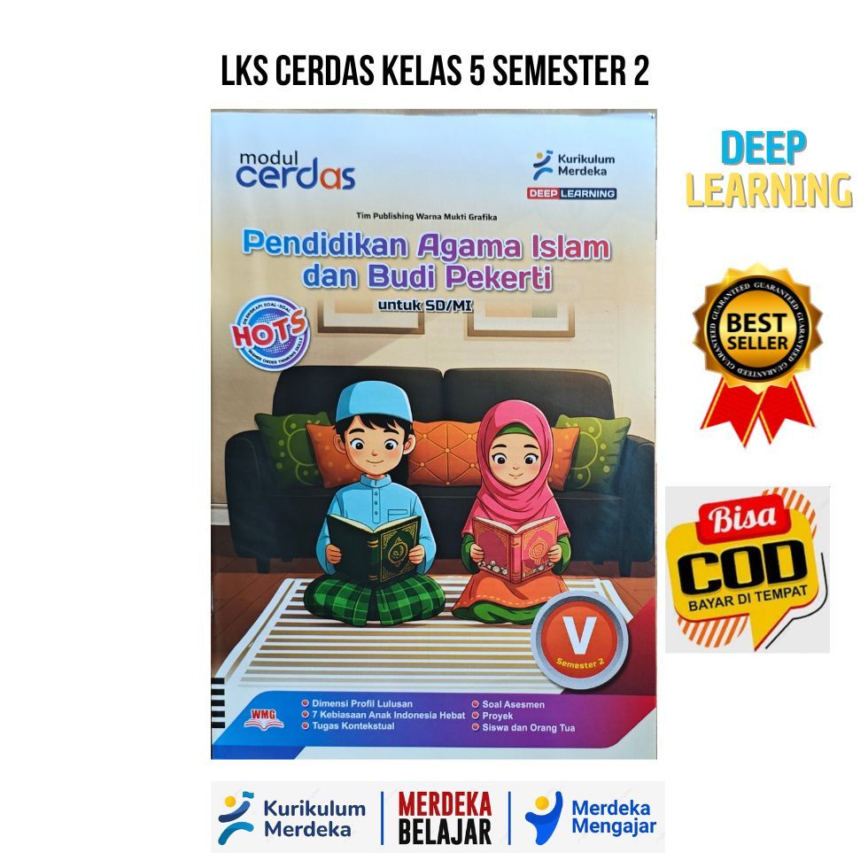 Lks Cerdas Pendidikan Agama Islam Kelas 5 Semester 2 Kurmer Deep Learning Lembar Kerja Siswa
