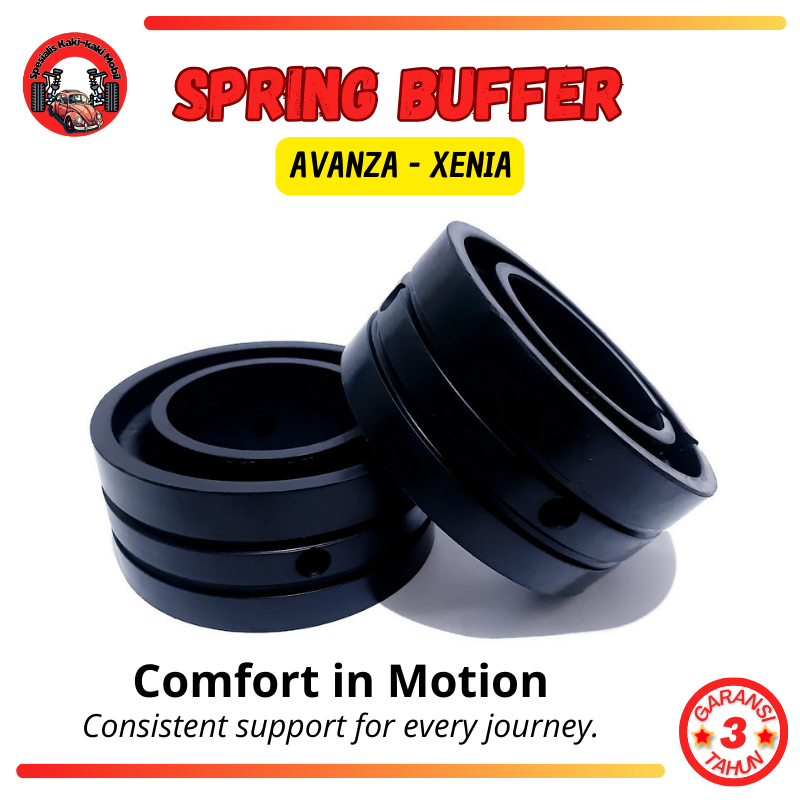 Spring Buffer Karet Sport Damper Dumper Shock Per Mobil Avanza Veloz Xenia