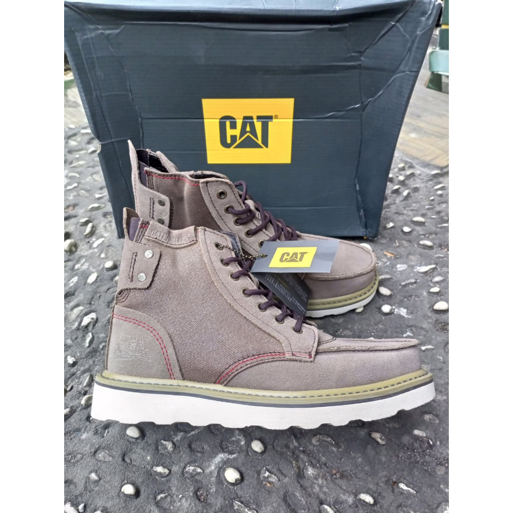 Sepatu Caterpillar Fashion Original