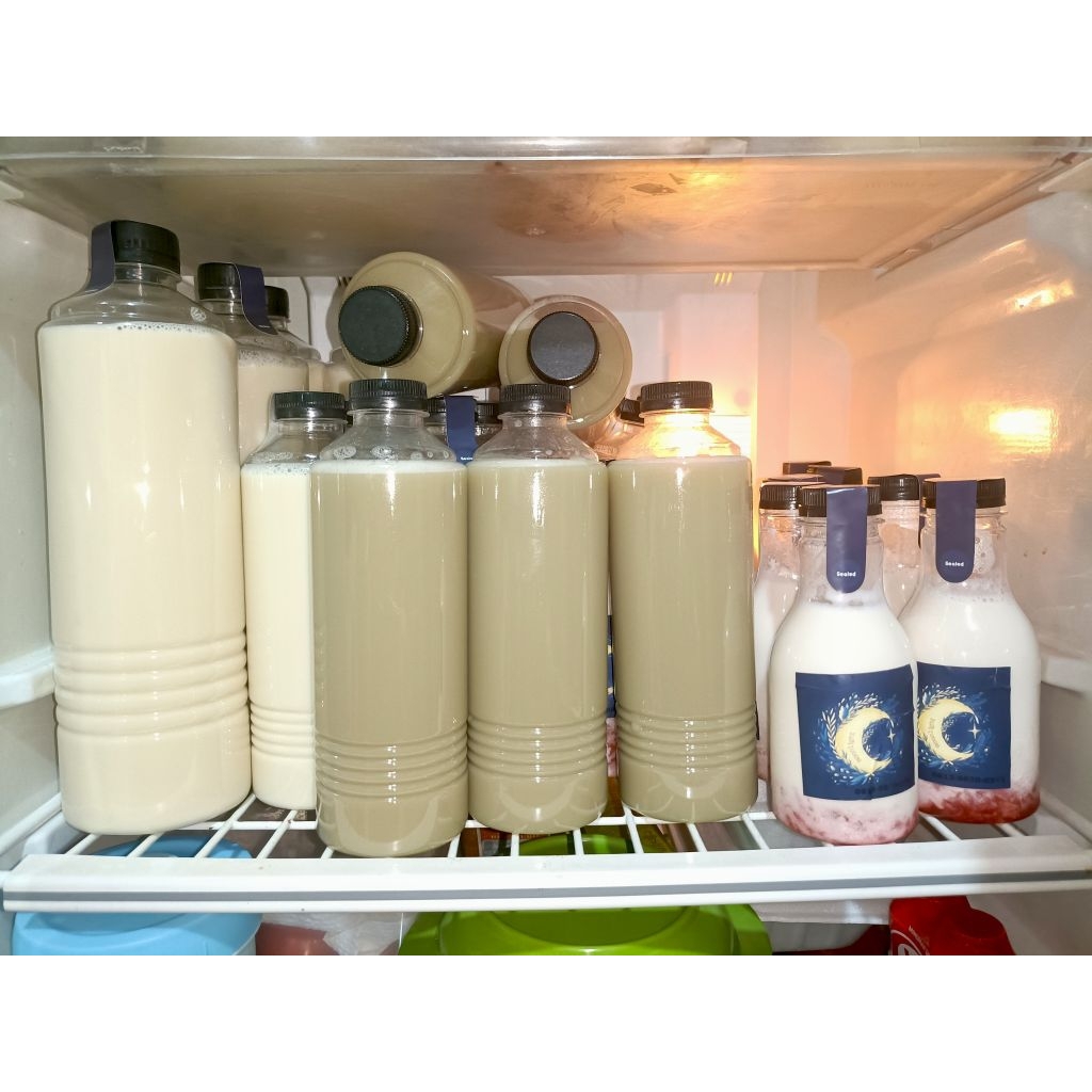 Susu kacang / Soy Milk / Susu kacang hijau ORGANIK