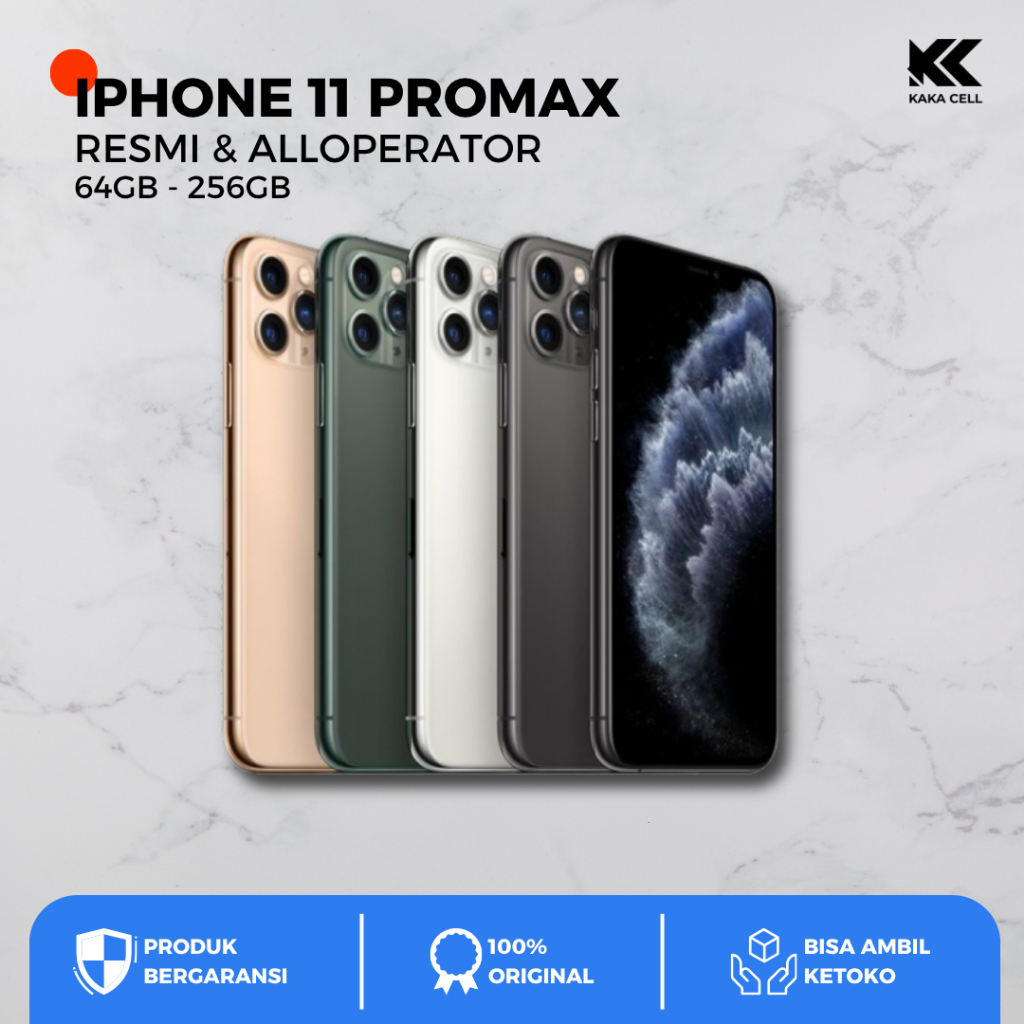 IPHONE 11 PRO MAX 64GB 256GB SECOND LIKE NEW