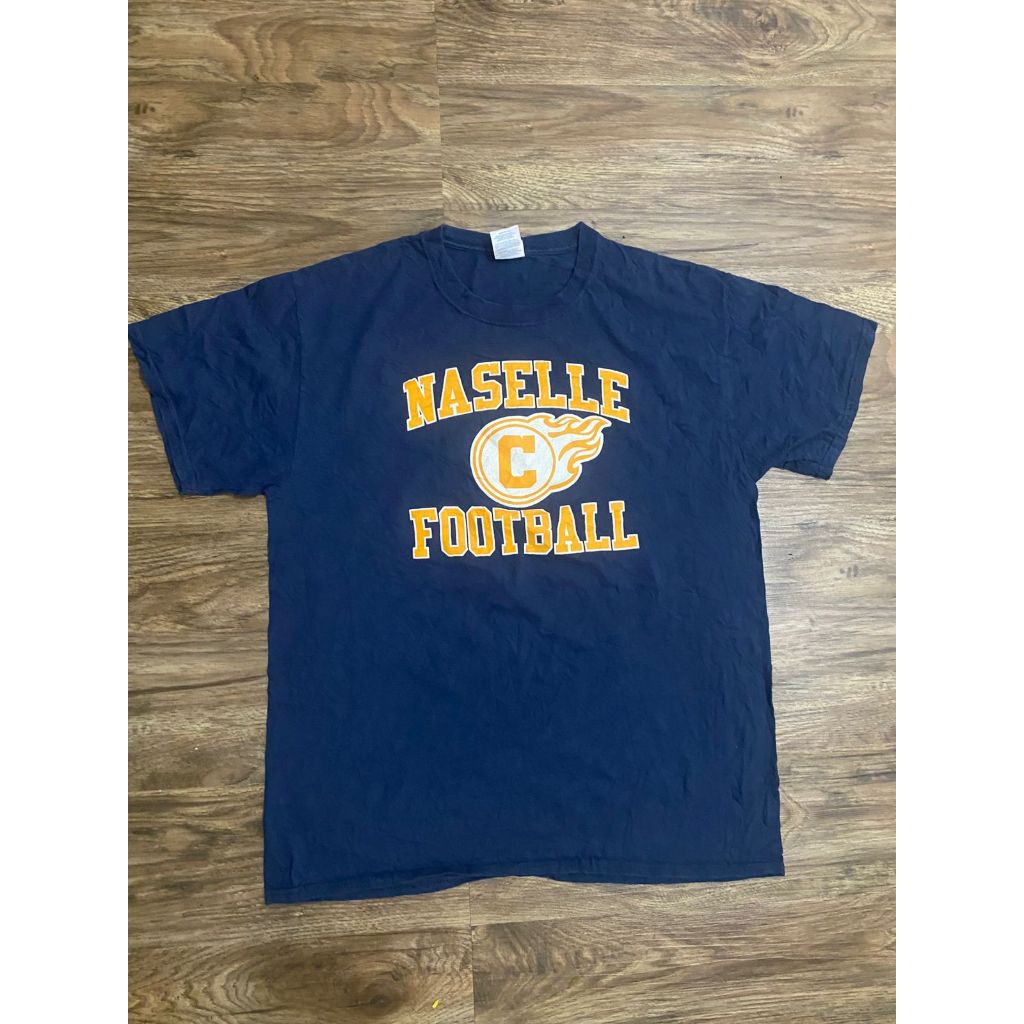 Kaos Pria - Kaos Murah Pria - PORT AND COMPANY biru