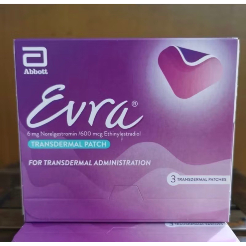 evra transdermal pacth / evra koyo KB / stiker KB evra