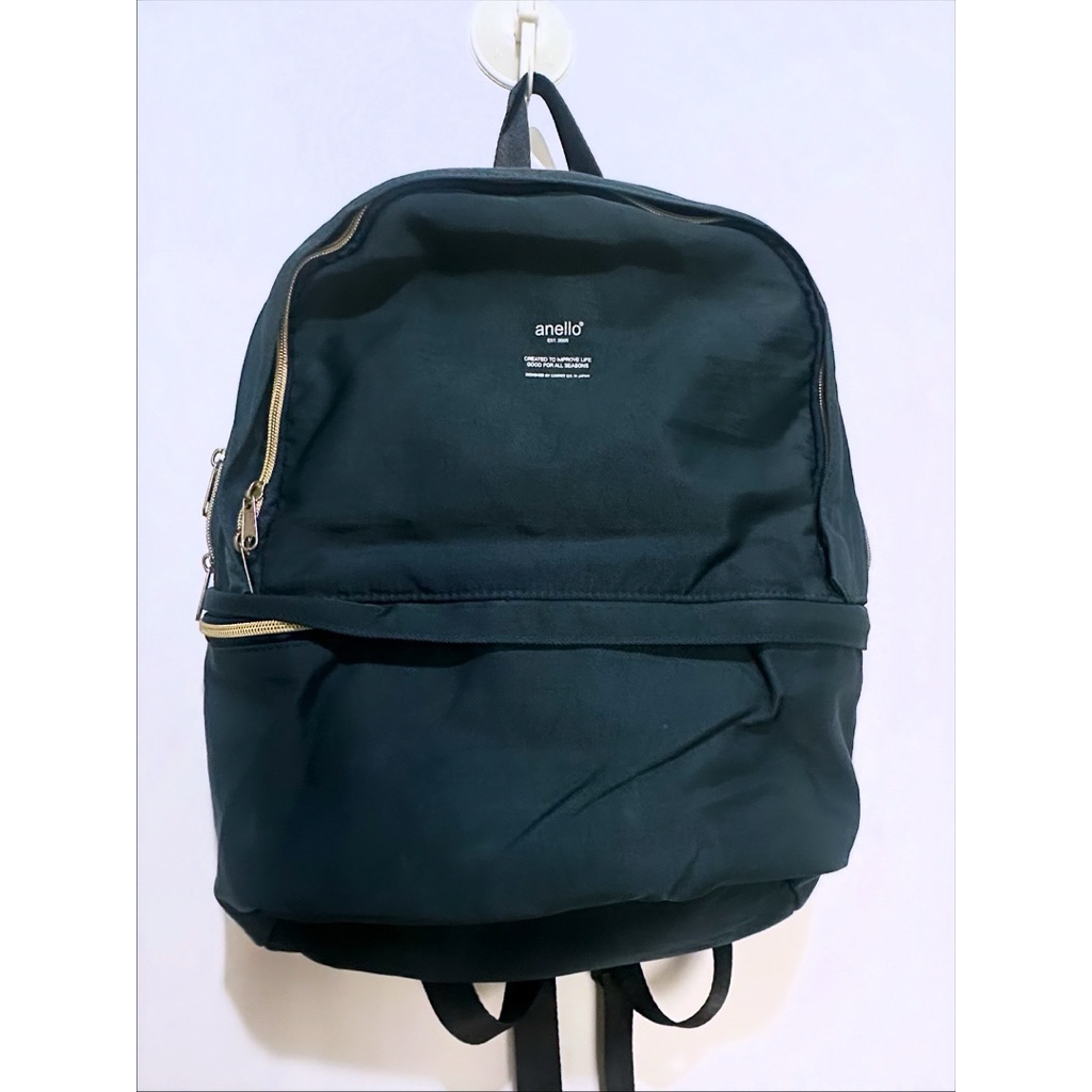 DiaperBag/BackPack ANELLO ORIGINAL NAVY BLUE - Preloved