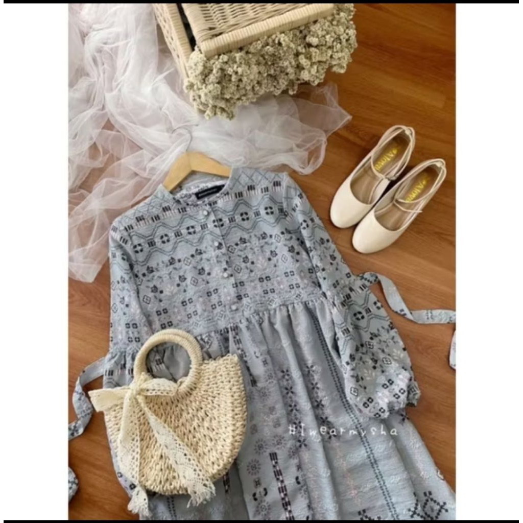 lucia dress : dayanara seafoam by Mysha_iwearmysha