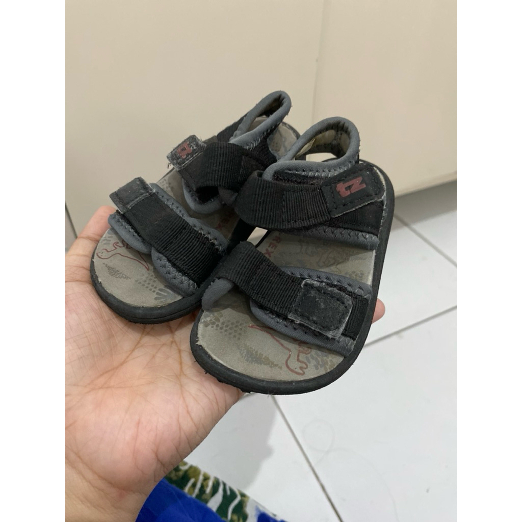 sepatu sendal anak toezone