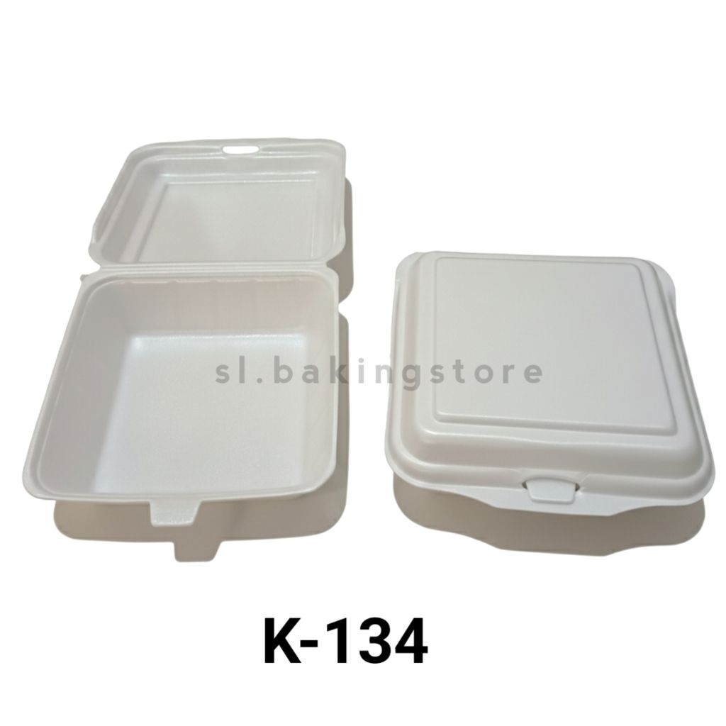 K-134 10pcs sterofoam box bento cake/mini cake/cake mini