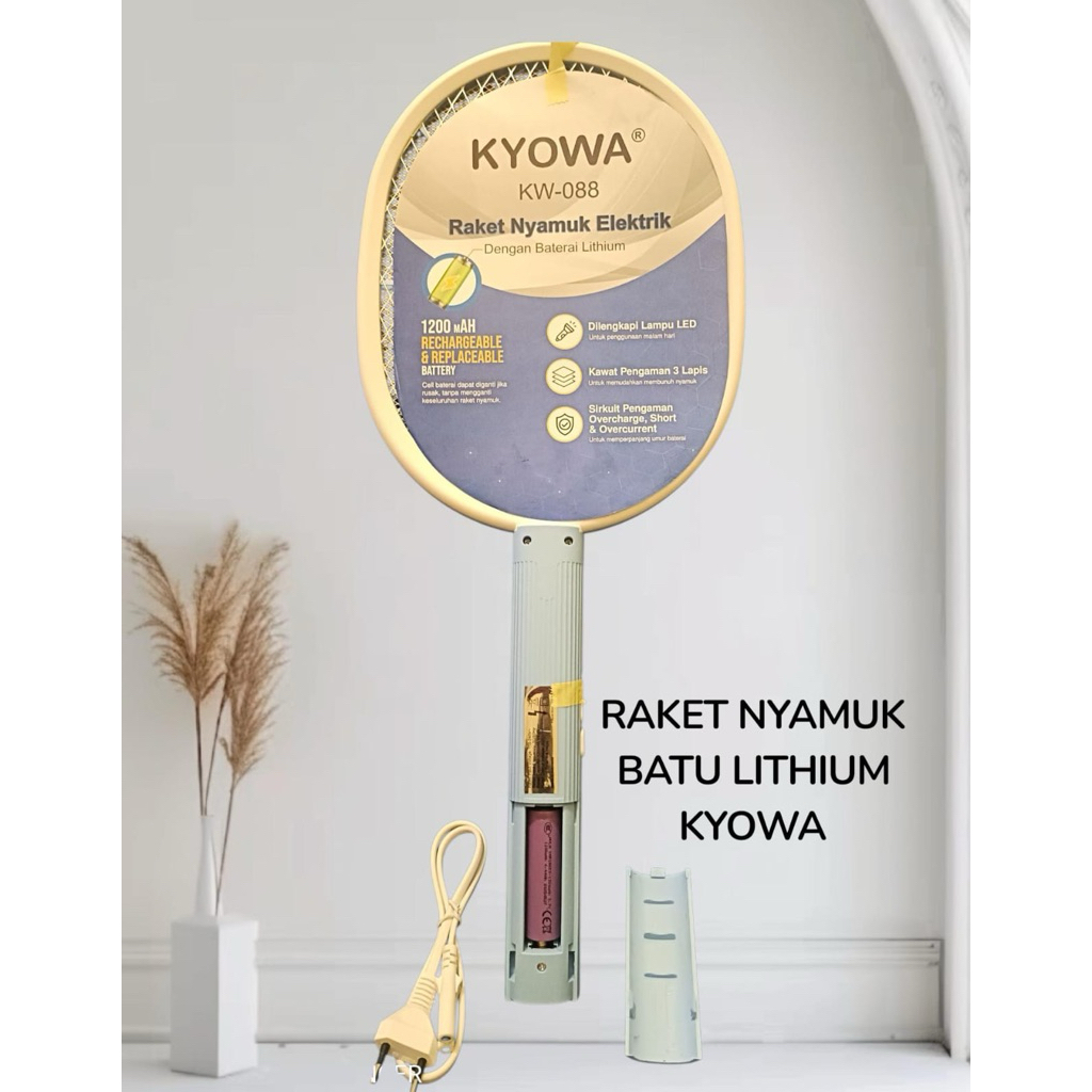 Raket Nyamuk Elektrik Kyowa KW 088