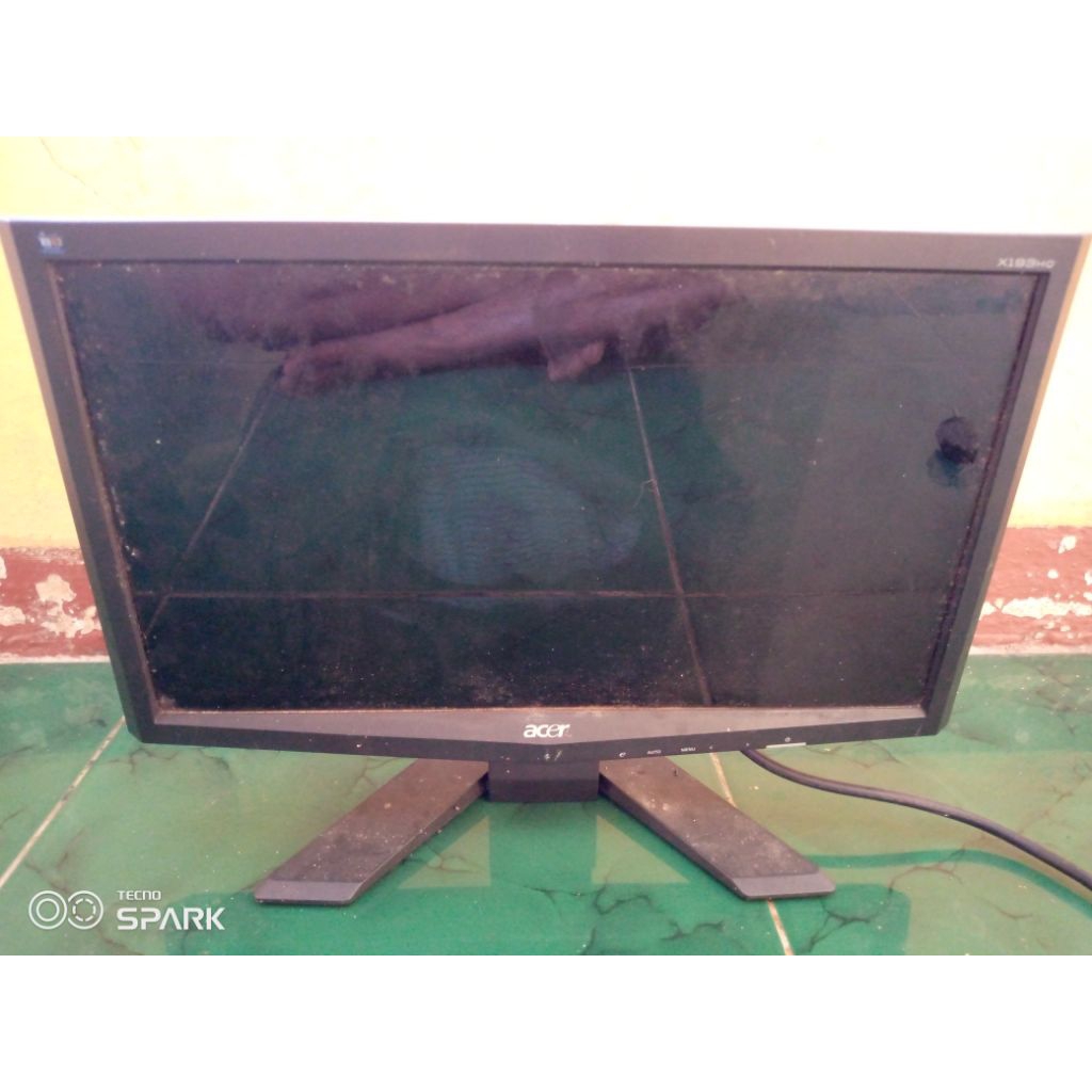 Monitor lcd Acer 19" second
