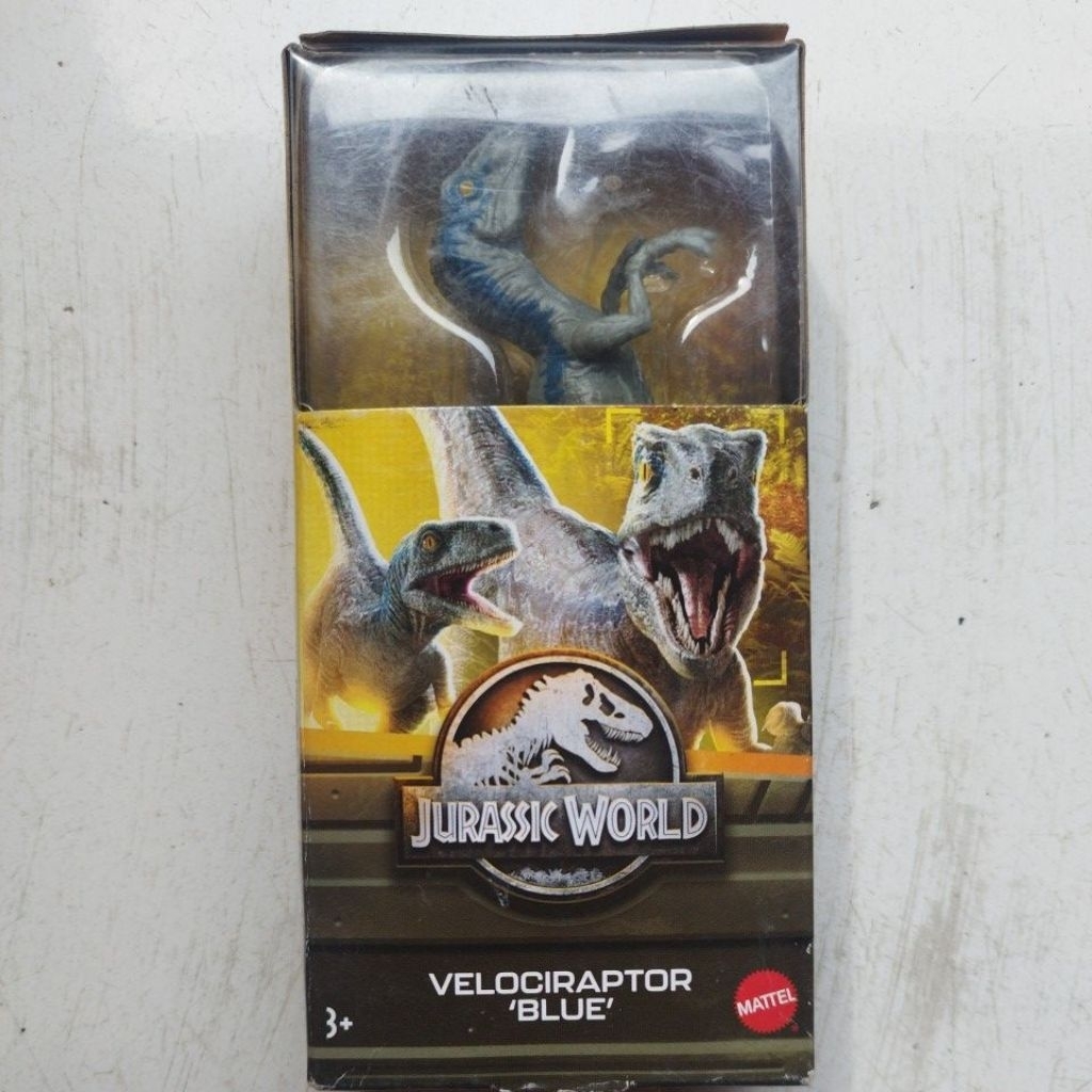 Jurrasic World Velociraptor Blue