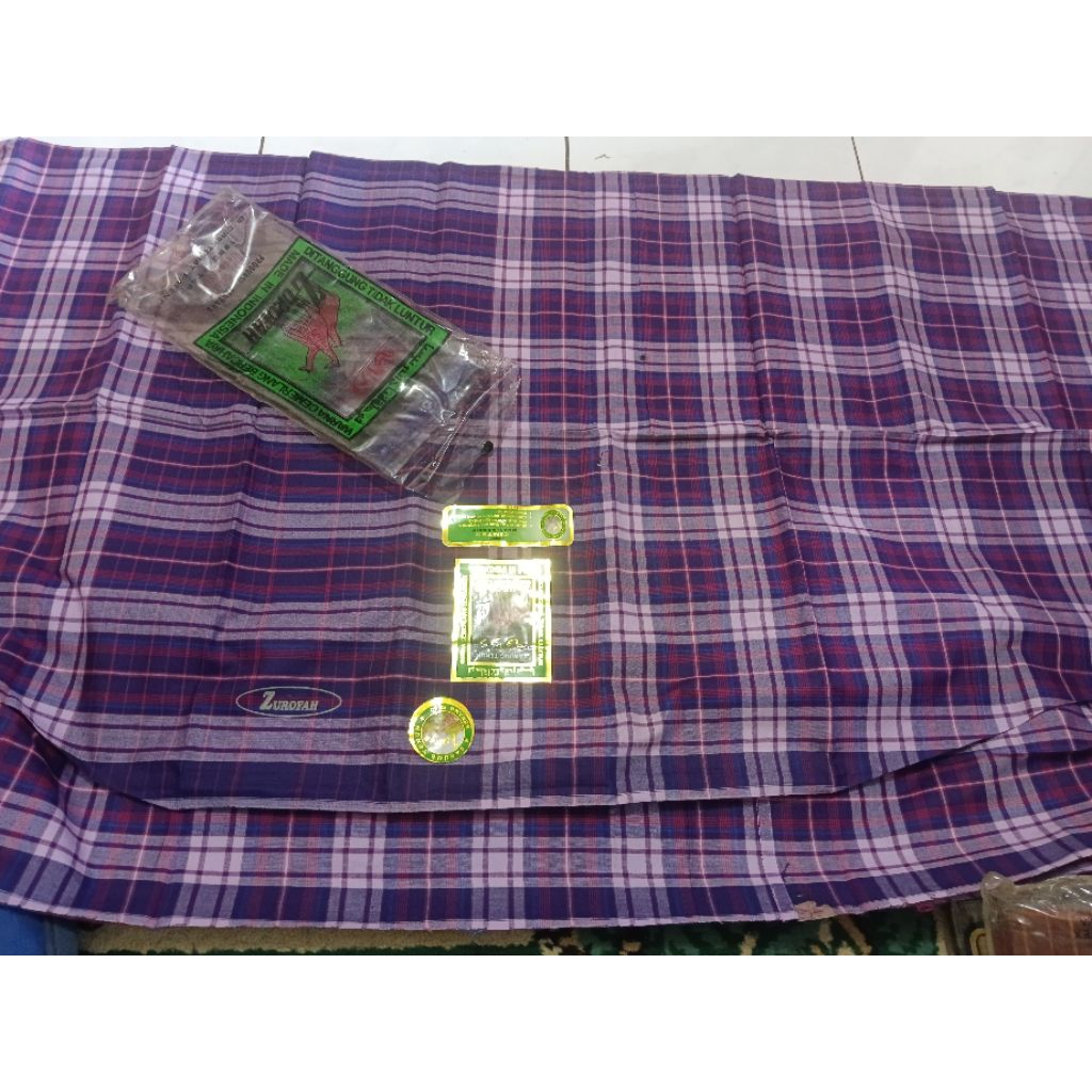 sarung jadoel merk zarofah