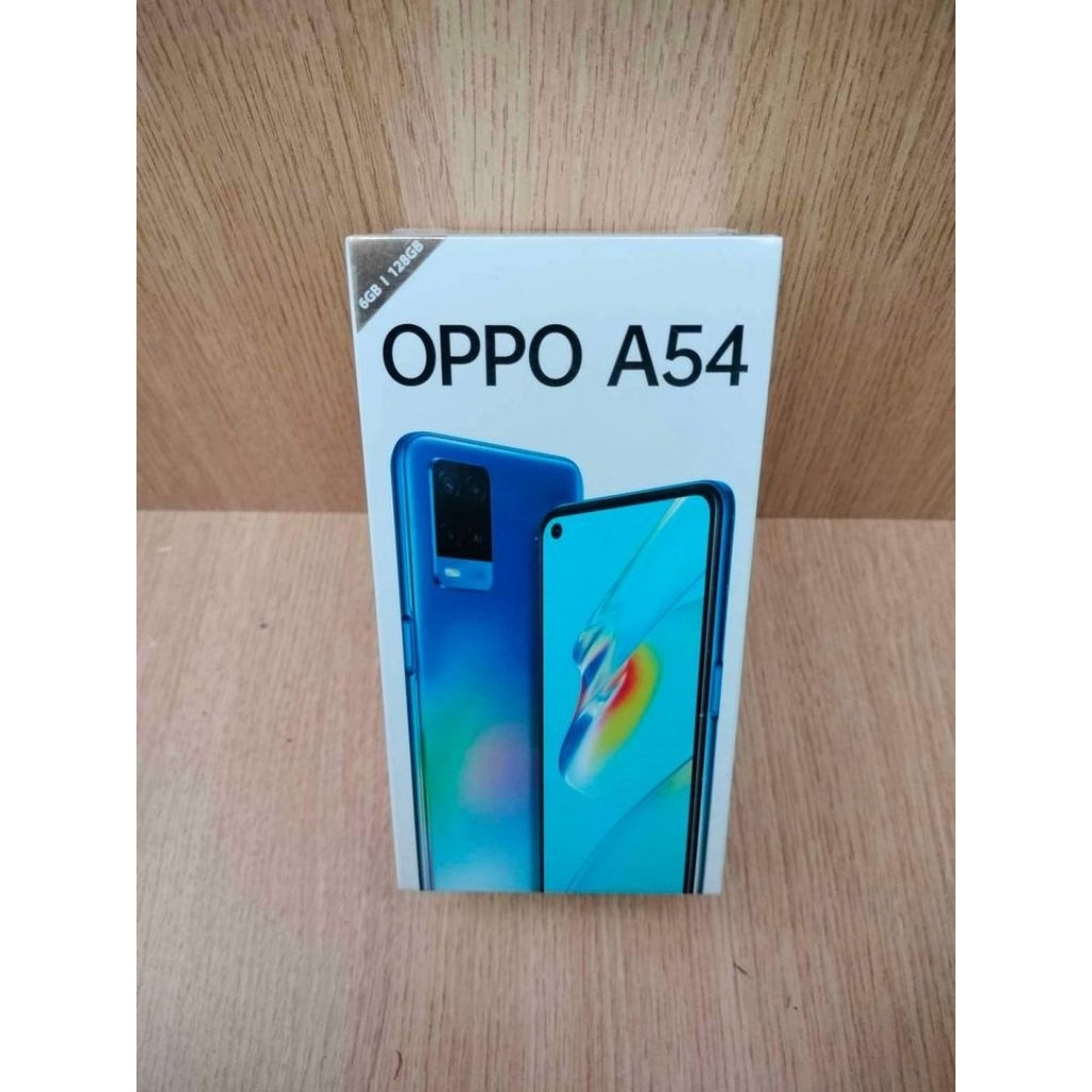 oppo a54 resmi